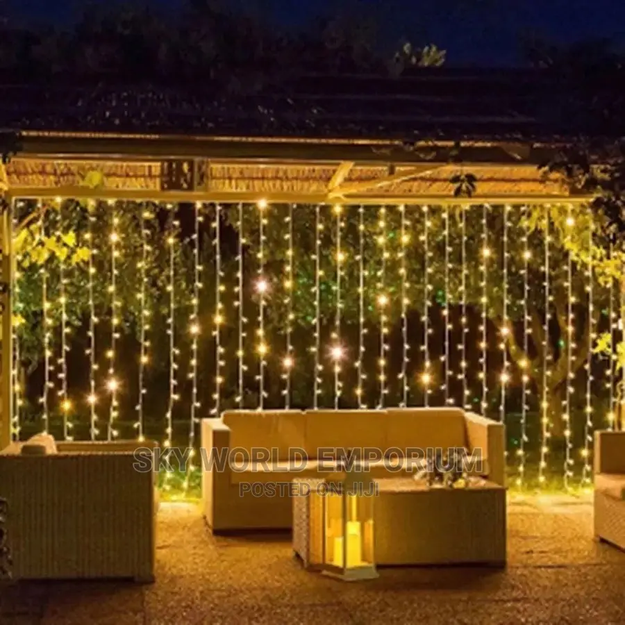 Christmas Curtain Light