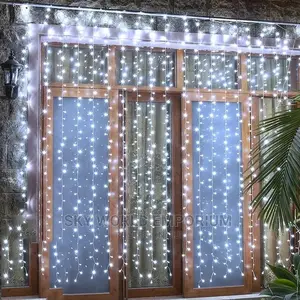 Christmas Curtain Light