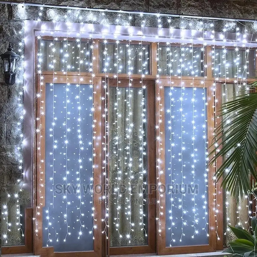 Christmas Curtain Light
