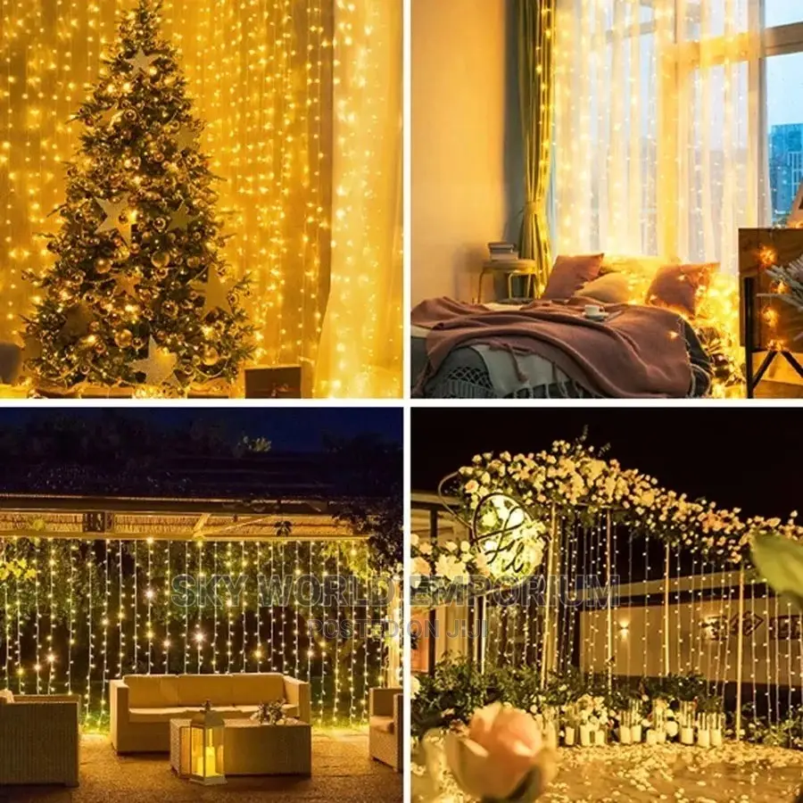 Christmas Curtain Light