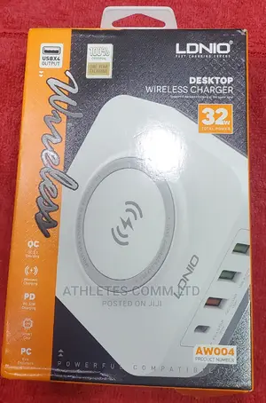 Ldnio 32watts Charger