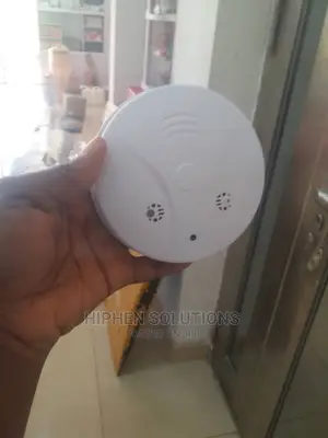 Smoke Detector Spy Camera