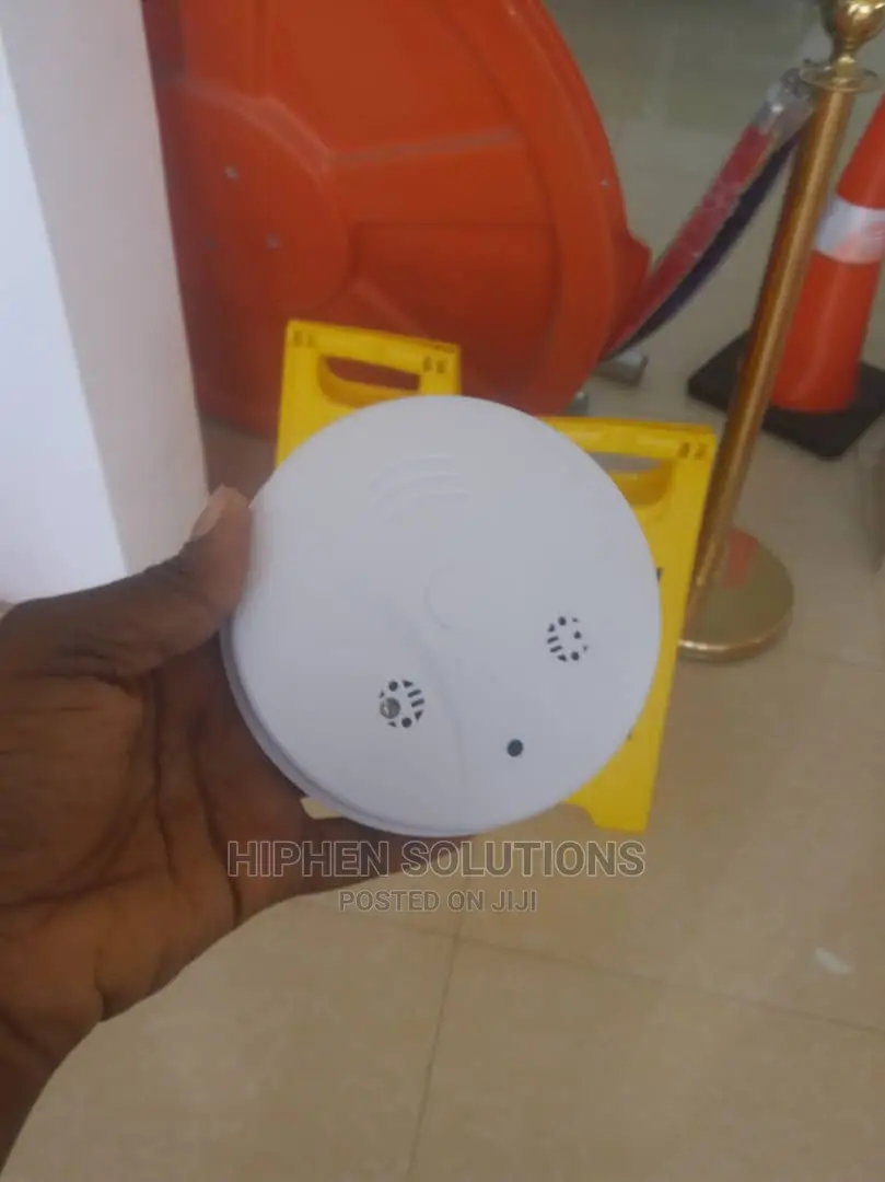 Smoke Detector Wifi Camera