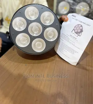 7 Eyes Cob Led Par Light