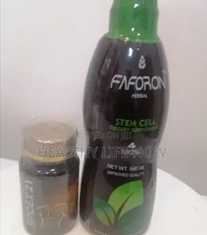 Faforon and Spidex21 Prostate Solution
