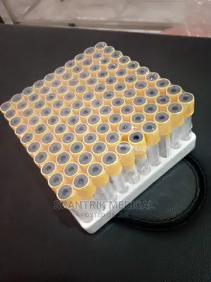 Medical Gel Clot Activator Vacuum Blood Collection Tube
