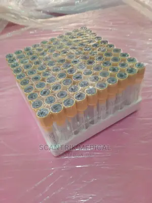 GEL CLOT Activator Vacuum Tube