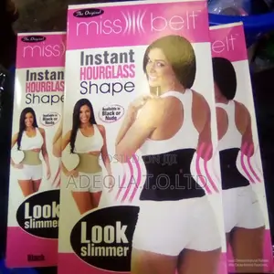 Miss Belt Instant Hour Glass Shape