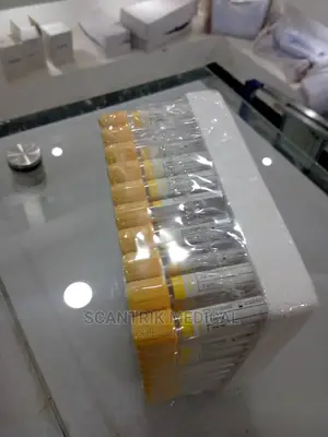 Plastic Vacuum Blood Collection Tube for Hospital