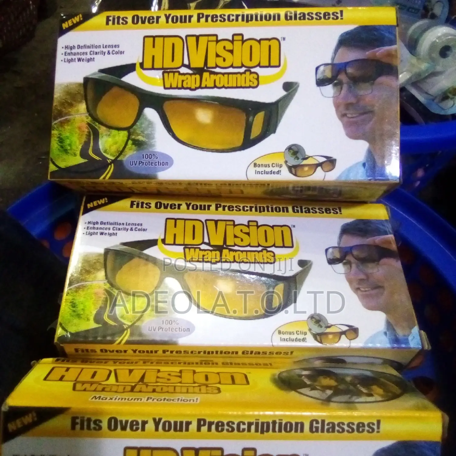 HD Vision Glasses