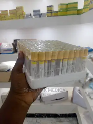 Test Tube Vacuum Blood Collection Tube for Clinical