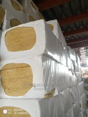 50mm Rockwool Slab for Sound Proofing