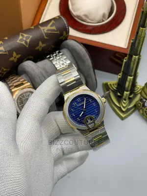 High Quality AIGNER Gold Chain Watch Available in Store
