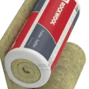 50mm/100mm Rockwool Blanket With Aluminum Foil