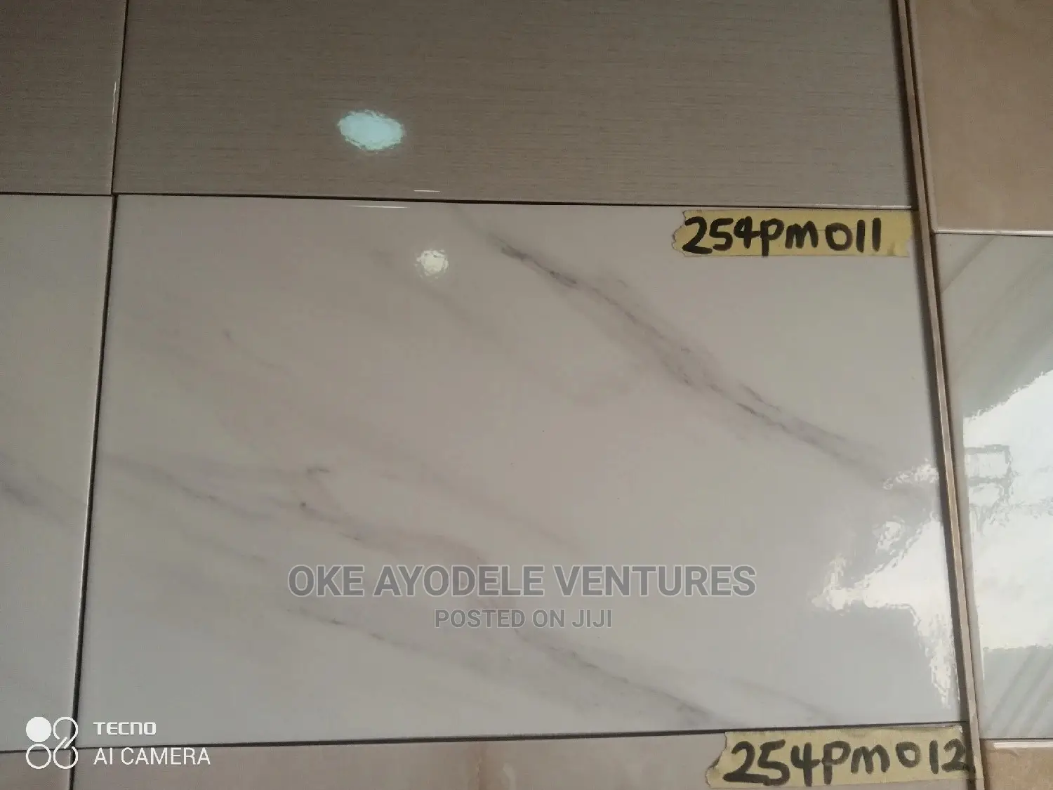 254PM012 Wall Tiles