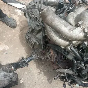 Nissan Murano 2004-2007 Engine.