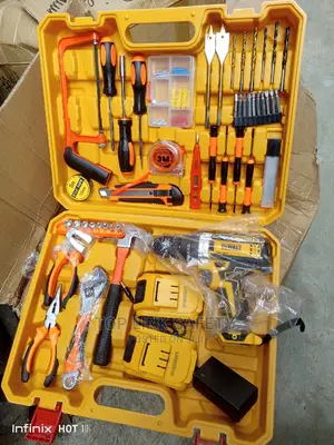 De Walt Screw Tools Boxe Machine