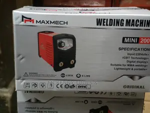 Maxmech Welding Machine Mini 200 Specification