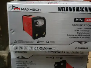Maxmech Welding Machine Mini 200 Specification