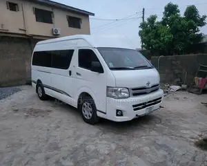 Hire/Rent Fully Air-Conditioned Toyota Hiace Buses