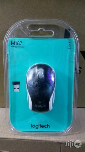 Logitech Wireless Mouse M187.