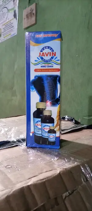 Javin Herbal Cleanser.