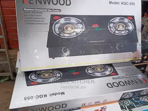 2 Burner Kenwood Glass/Table Gas Burner