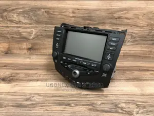 2006 Honda Accord Factory OEM Navigation Set