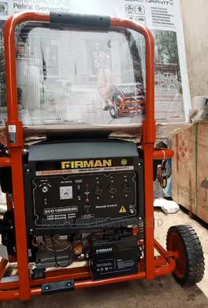 Sumec Firman 7.5kva Key Starting Gasoline Generator.