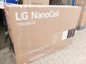Nano Cell LG 75inches Uhd Smart Satellite, Korea LG TV