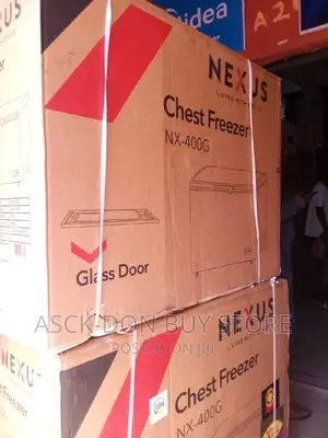 Nexus 400l Chestfreezer With Glass Showcase Top Energy-Saver