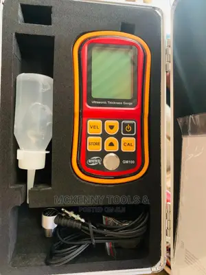 Ultrasonic Thickness Gauge Metal Width Monitor Tools 1.2~225