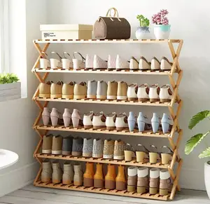 Wooden/Bamboo Shoe Rack
