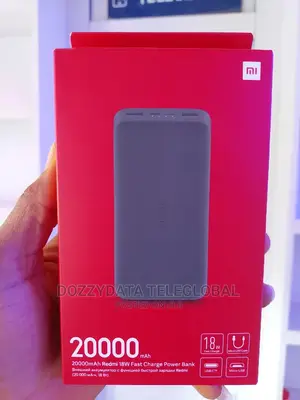 Redmi 20000mah 18w Fast Charge Powerbank