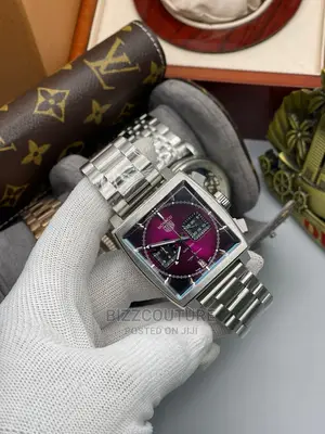 TAG HEUER Original Silver Steel Watch Available in Store