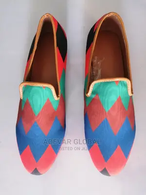 Quality Multicolor Men Loafers Shoes - Size 44