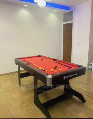Brand New 6ft Snooker Red Felt