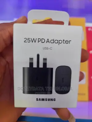 Samsung Galaxy 25W USB-C Fast Charger Head Adapter