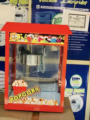 Electric Popcorn Maker With Display
