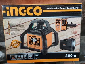 Ingco Laser Level Remote Control Rotary Self-Levelling