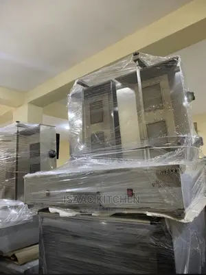 Double Face 4burner Shawarma Grill
