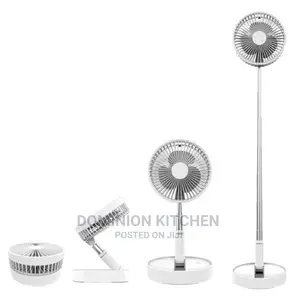 Rechargable Stretchable Table Fan and Standing Fan