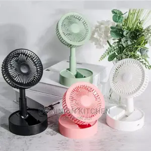 Souvenirs Gift Portable Rechargable Foldable Fan