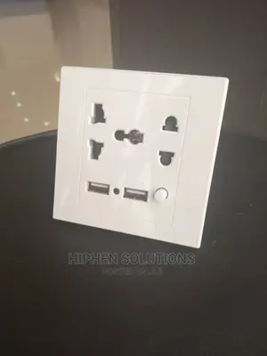 Wall Socket Camera
