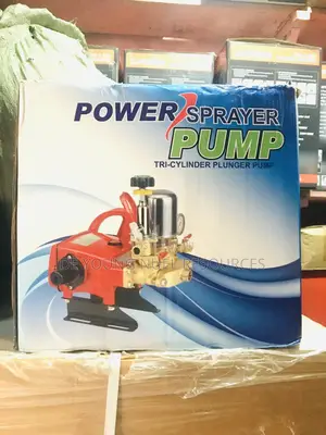 Power Sprayer Pump