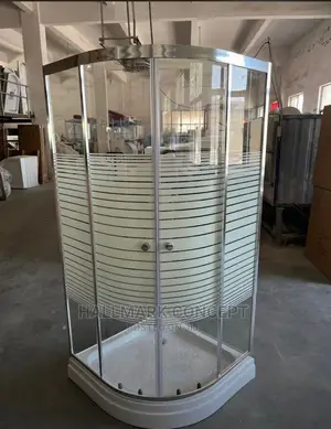 90x90 Glass Cubicle
