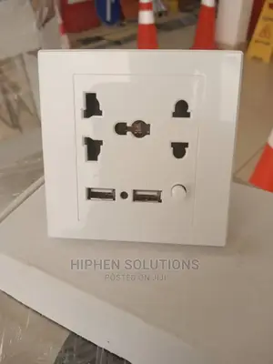 Wireless Wall Socket Spy Camera