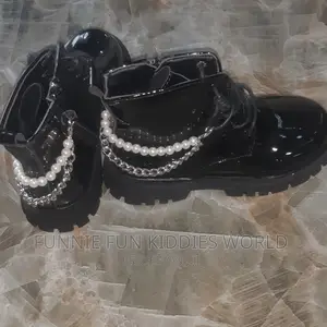 Black Prada Boots