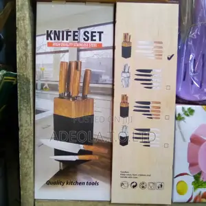 Set of Kitchen Knife