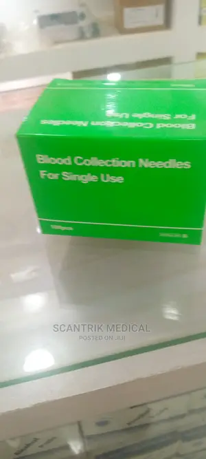 Multi Sample Blood Collection Needle Vacutainer